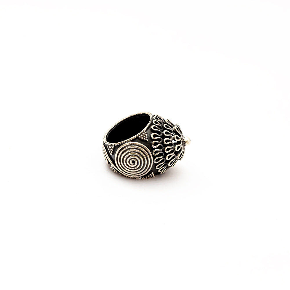 PEACOCK POWER RING