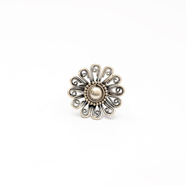CURL PETAL RING