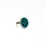 Load image into Gallery viewer, TURQUOISE SUNBURST RING
