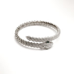 Load image into Gallery viewer, COILED SNAKE CHARM
