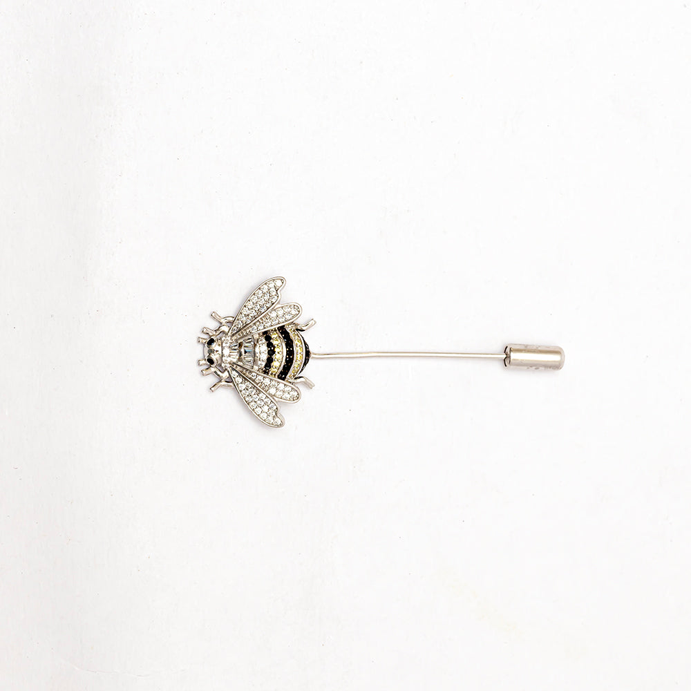 BUZZLITE SILVER PIN