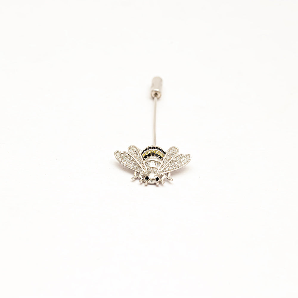 BUZZLITE SILVER PIN