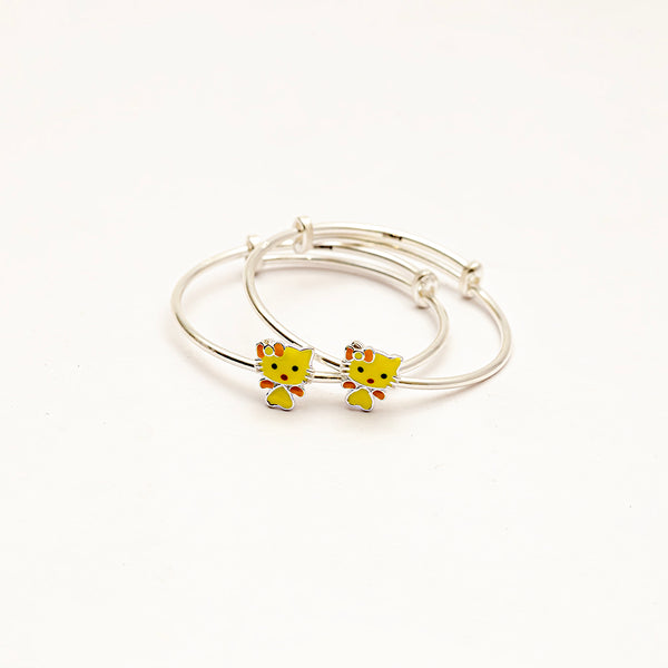 KITTY WHISKER BANGLE