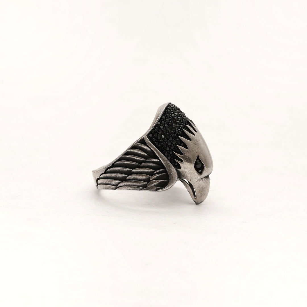 EAGLE HEAD RING