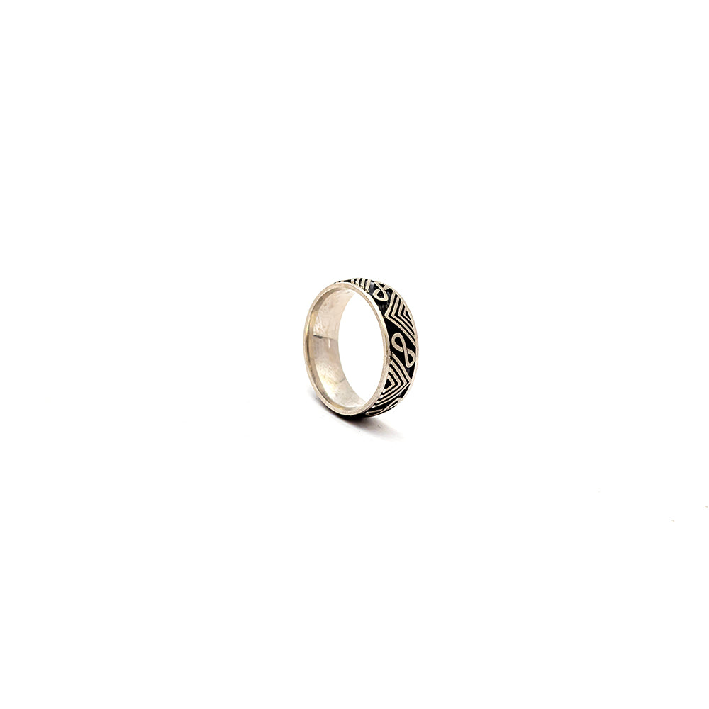 INFINITY SNAP RING