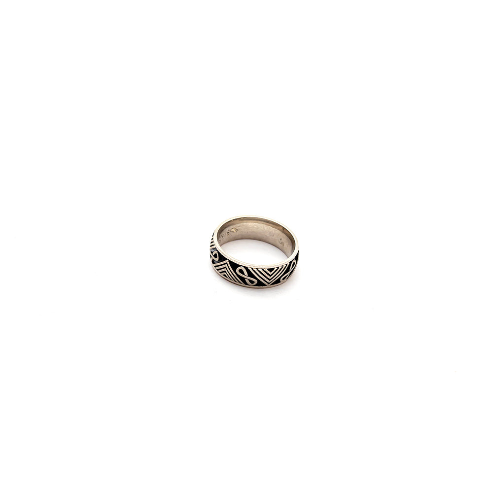 INFINITY SNAP RING