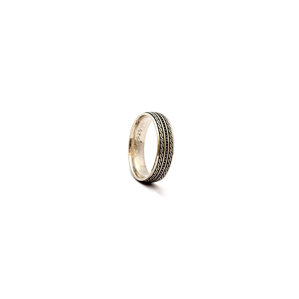 BRAIDED WAVE RING