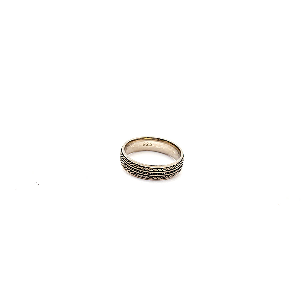 BRAIDED WAVE RING