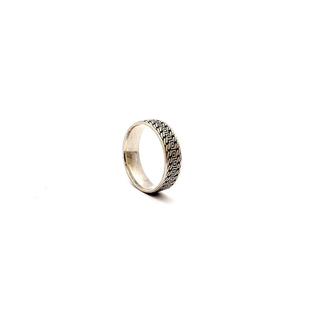 GREEK SPIRAL WEAVE