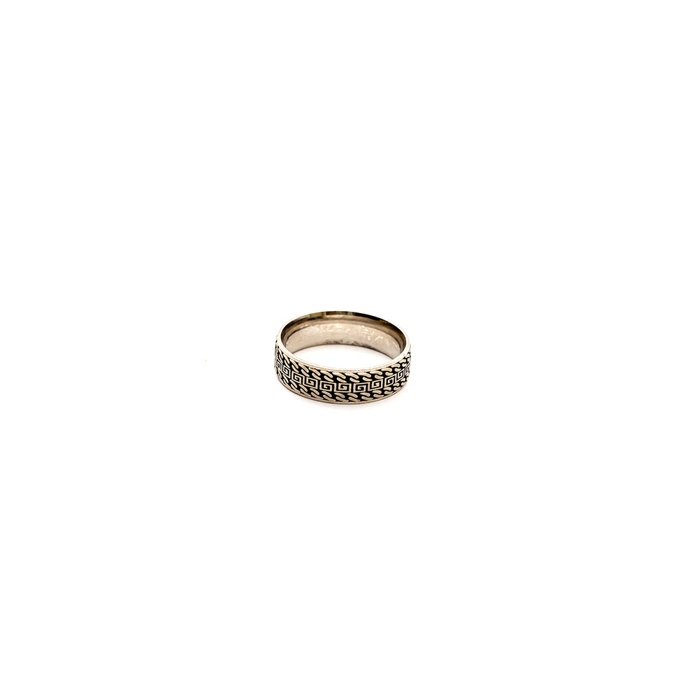 GREEK SPIRAL WEAVE
