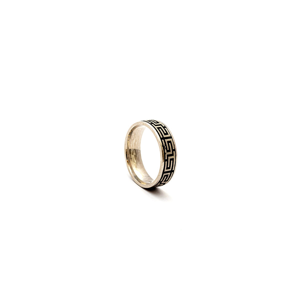 MAZE LINE RING