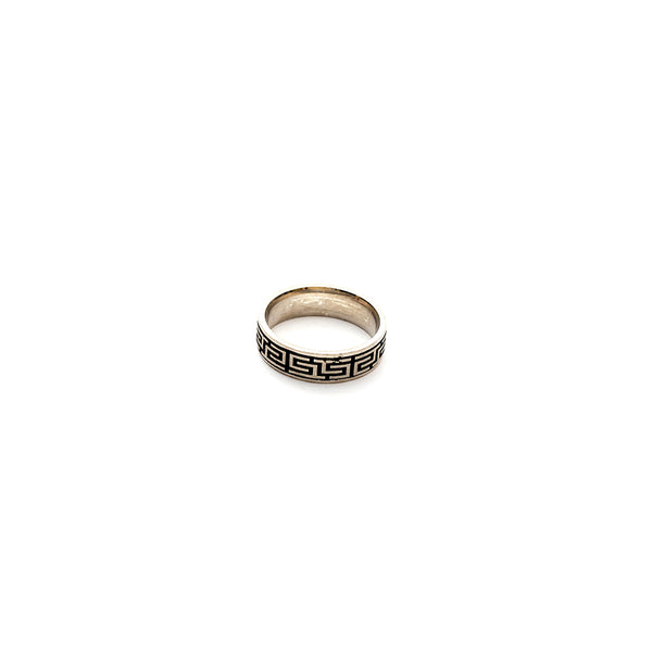 MAZE LINE RING
