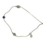 Load image into Gallery viewer, BLUE ORB ANKLET
