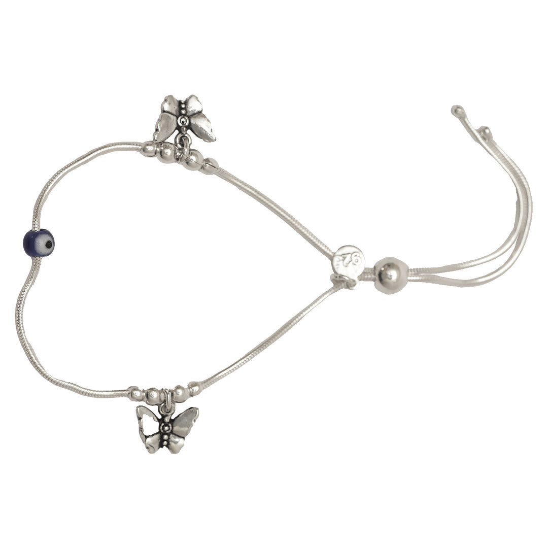 EVIL EYE WITH WINGS