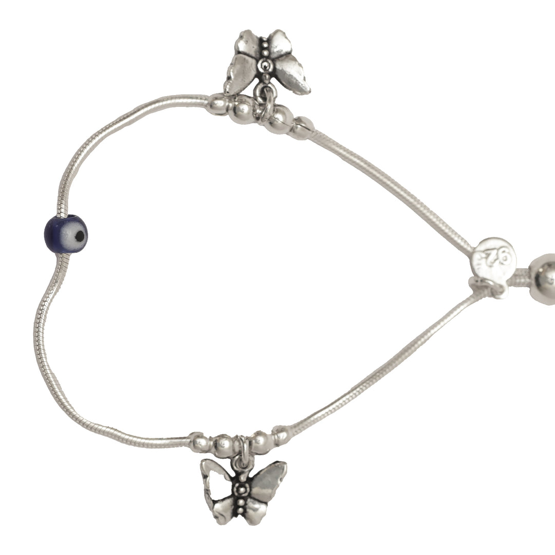 EVIL EYE WITH WINGS