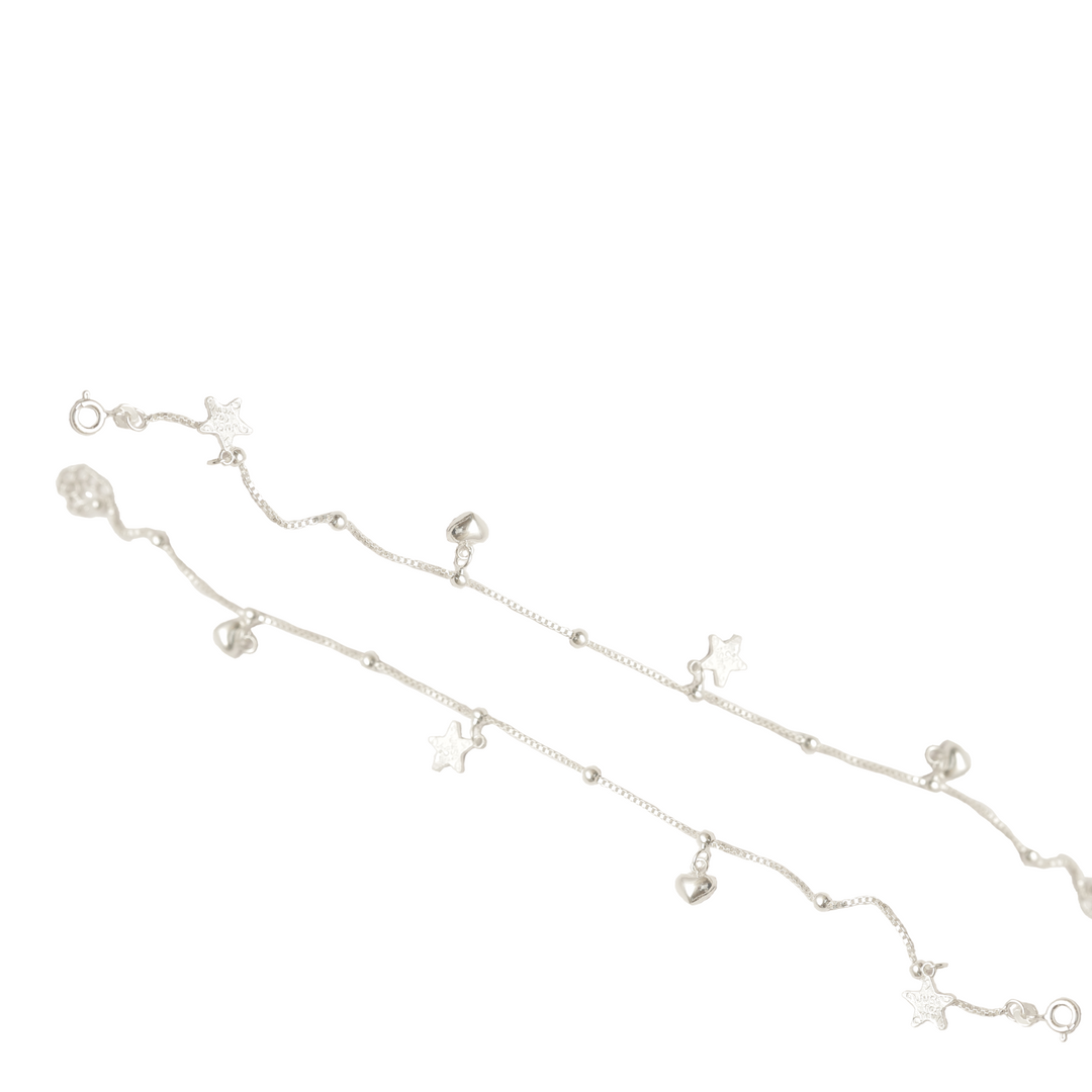 EIFFEL CHARM ANKLET
