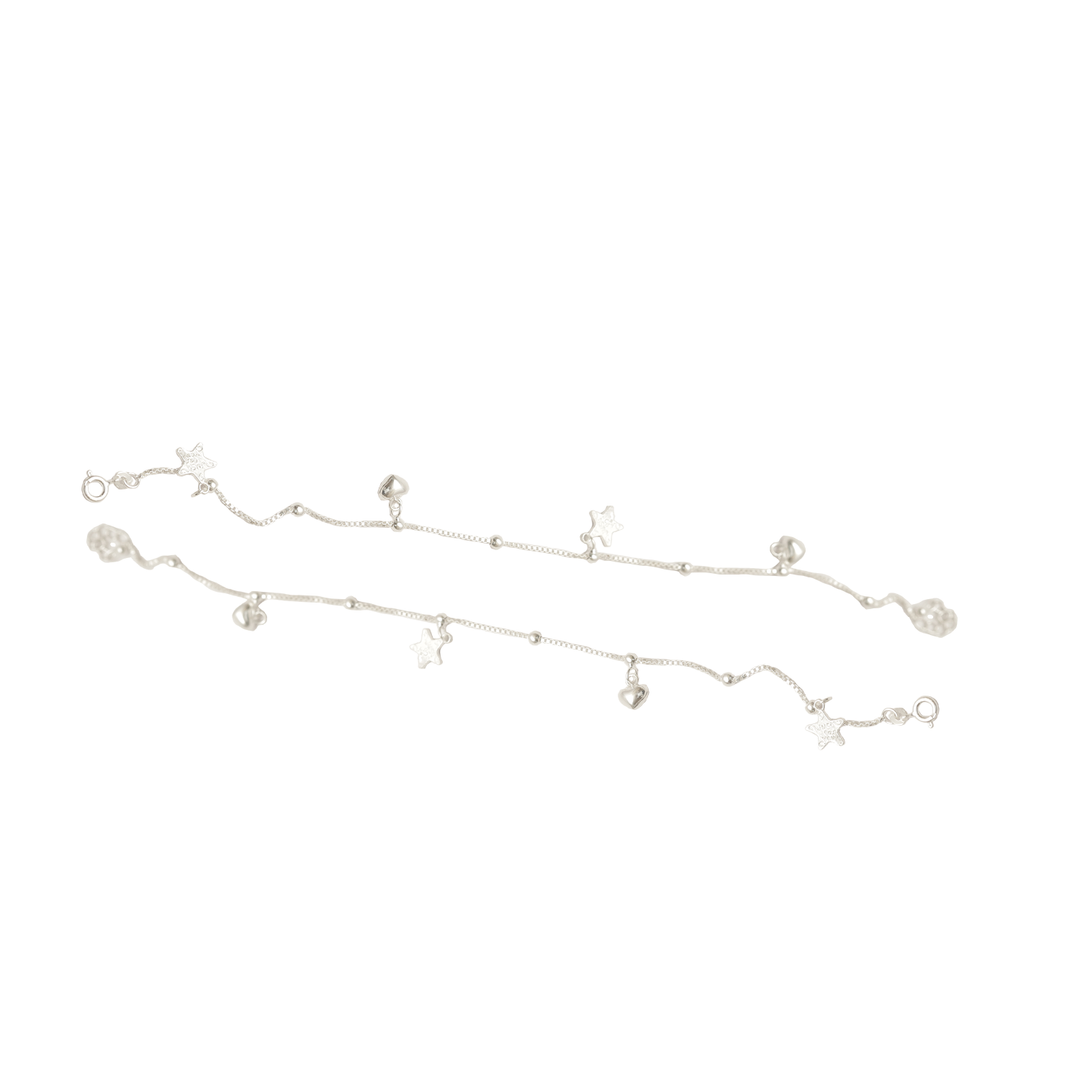 EIFFEL CHARM ANKLET