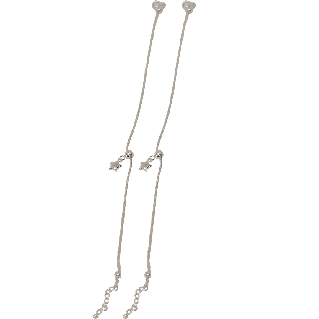 STAR DROP ANKLET