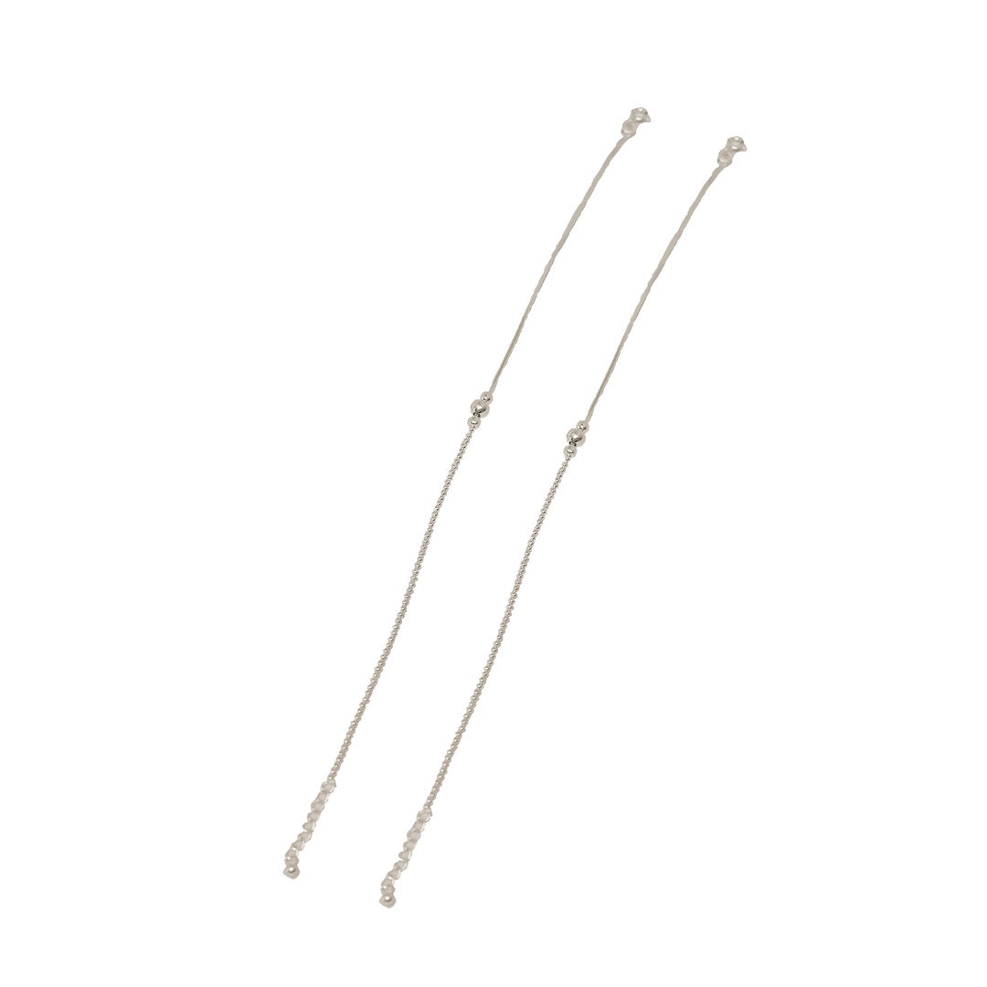 MINIMAL SILVER SLIDE