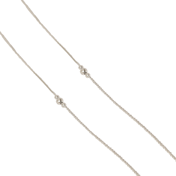 MINIMAL SILVER SLIDE