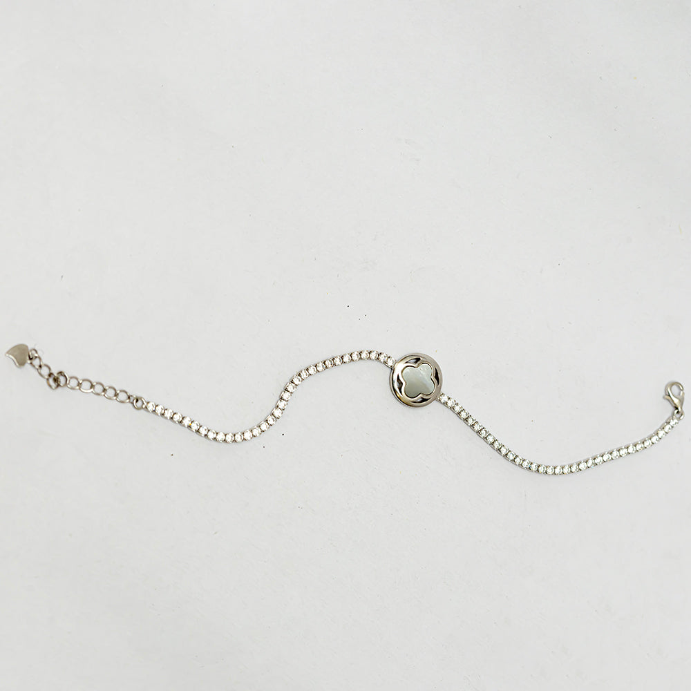 SILVER PEARL SHIELD