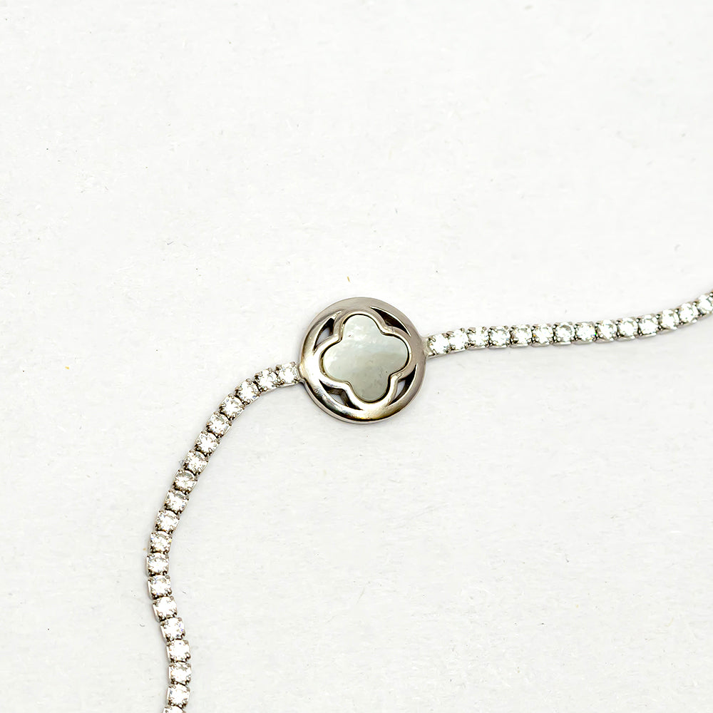SILVER PEARL SHIELD
