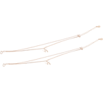 Load image into Gallery viewer, BOW CHARM ANKLET
