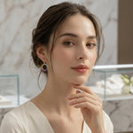 Load image into Gallery viewer, Aurora Prism Halo Earrings

