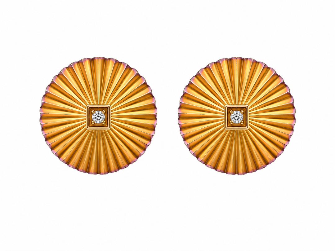 Auric Soleil Pendant Set
