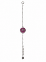 Load image into Gallery viewer, Celestara Magenta Star Bracelet
