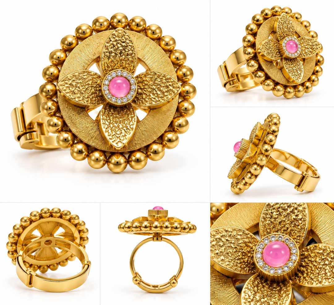 Zarmina Bloom Ring