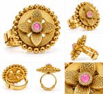 Load image into Gallery viewer, Zarmina Bloom Ring
