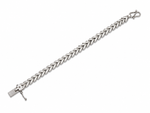 Load image into Gallery viewer, Midnight Fishtail Bracelet
