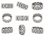Load image into Gallery viewer, Ferrum Échelon Ring
