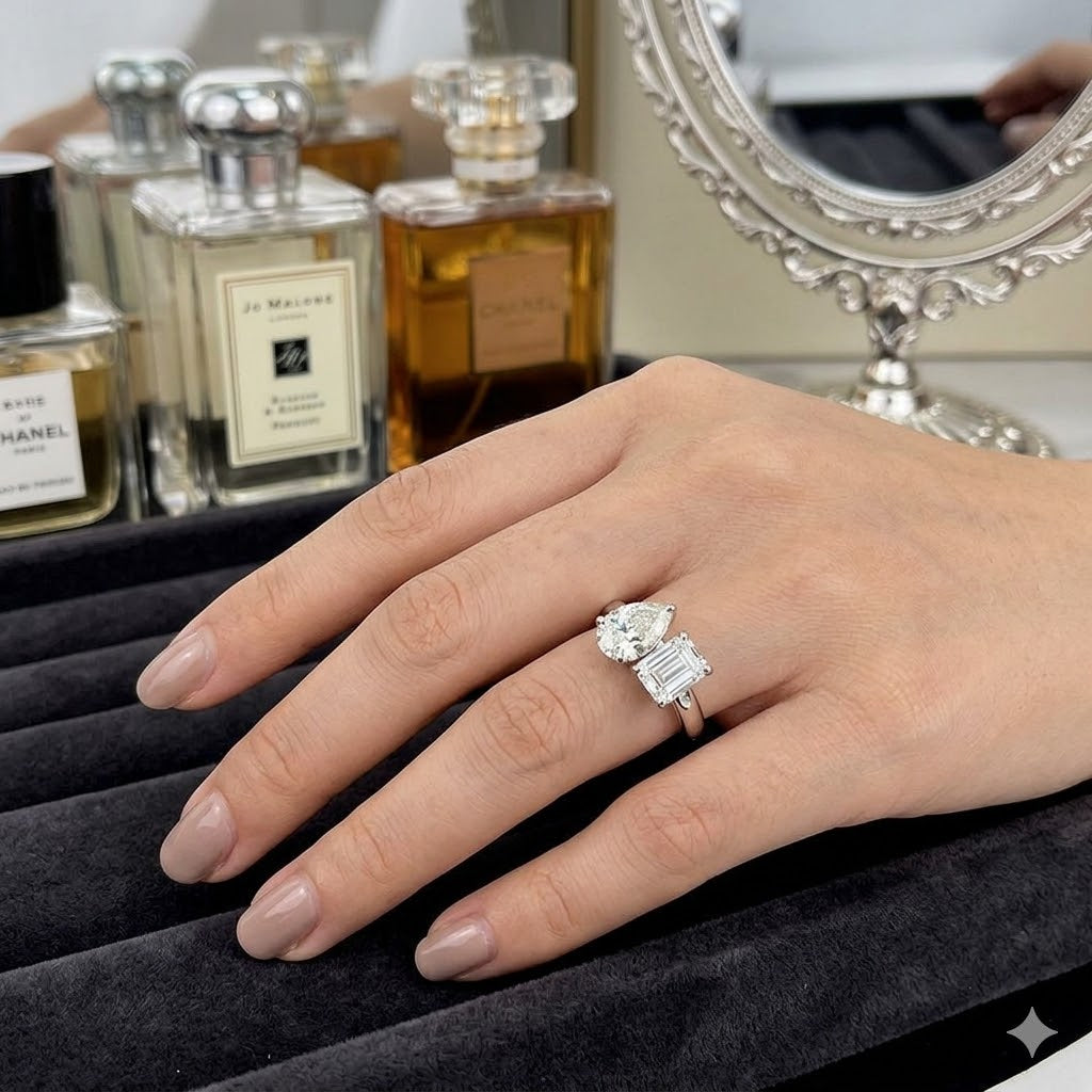 Eternal Duo Radiance Ring