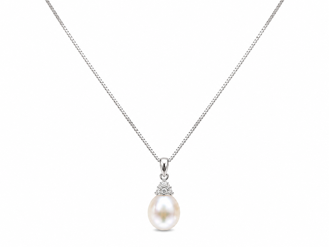 Moonlit Pearl Pendant Set