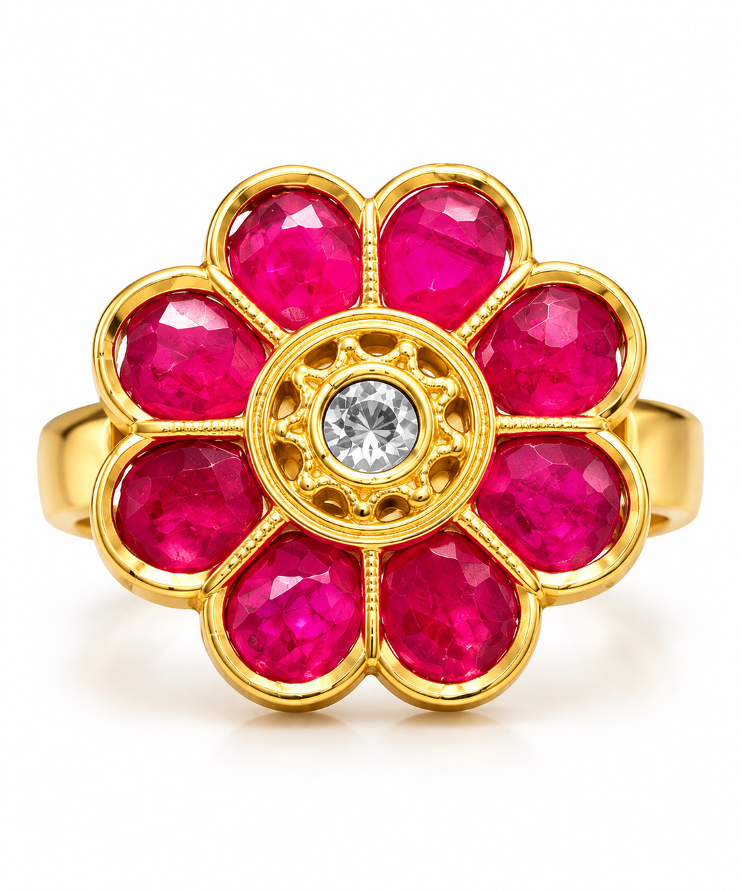 Roselle Bloom Ring