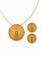 Load image into Gallery viewer, Auric Soleil Pendant Set
