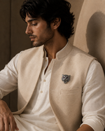 Load image into Gallery viewer, The Fierce Majestic Tiger Statement Brooch
