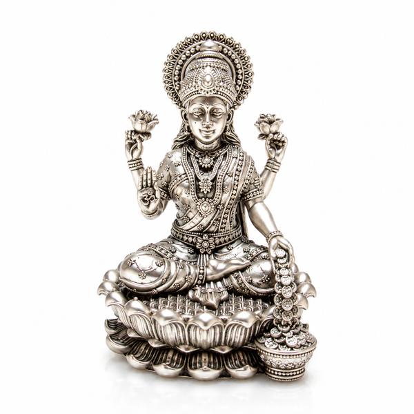Shri Lakshmi Lotus Elegance Idol