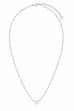 Load image into Gallery viewer, Lunara Pearl Orb Necklace
