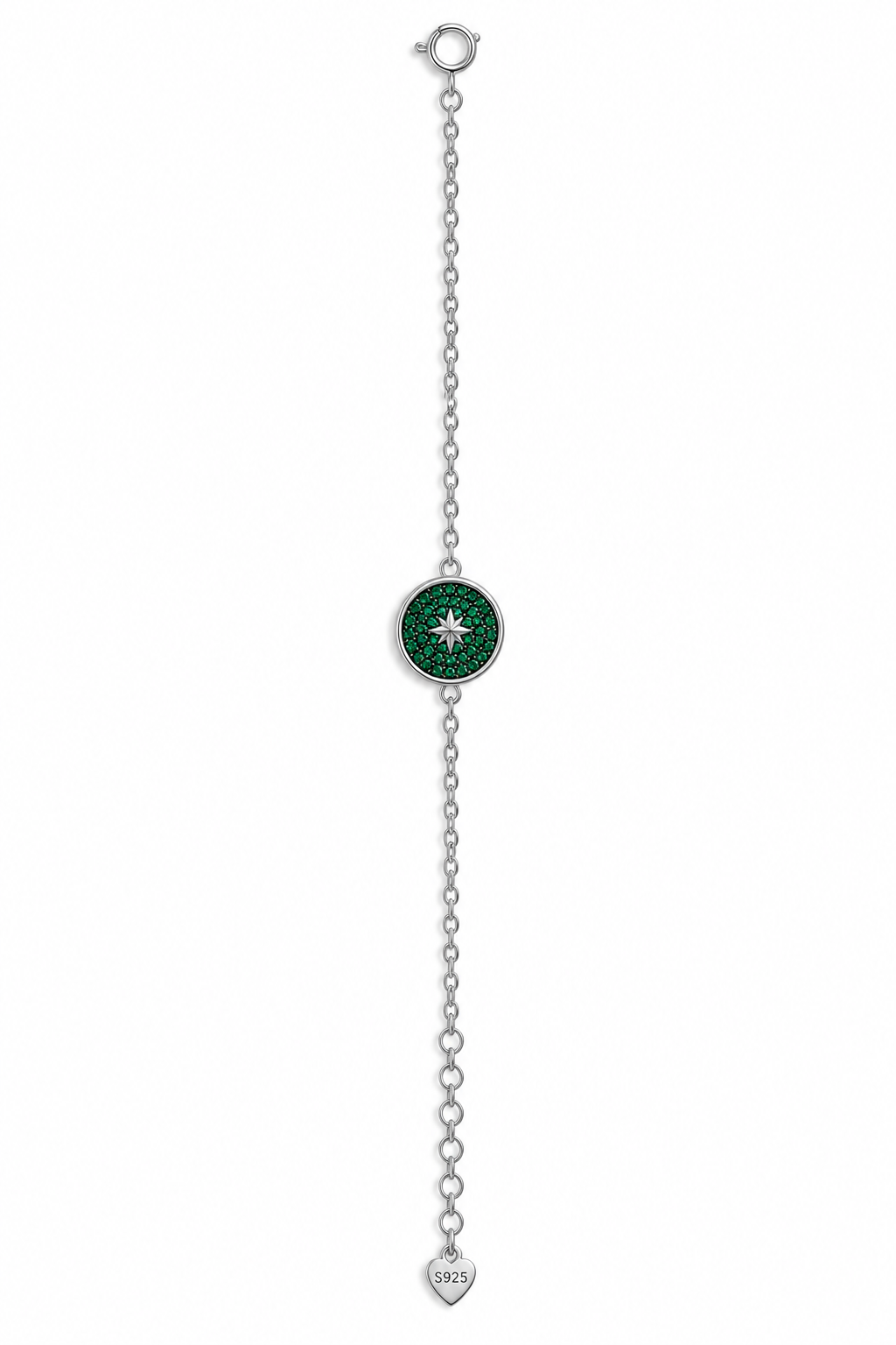 Verdant Orbit Bracelet