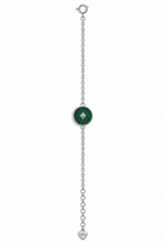 Load image into Gallery viewer, Verdant Orbit Bracelet
