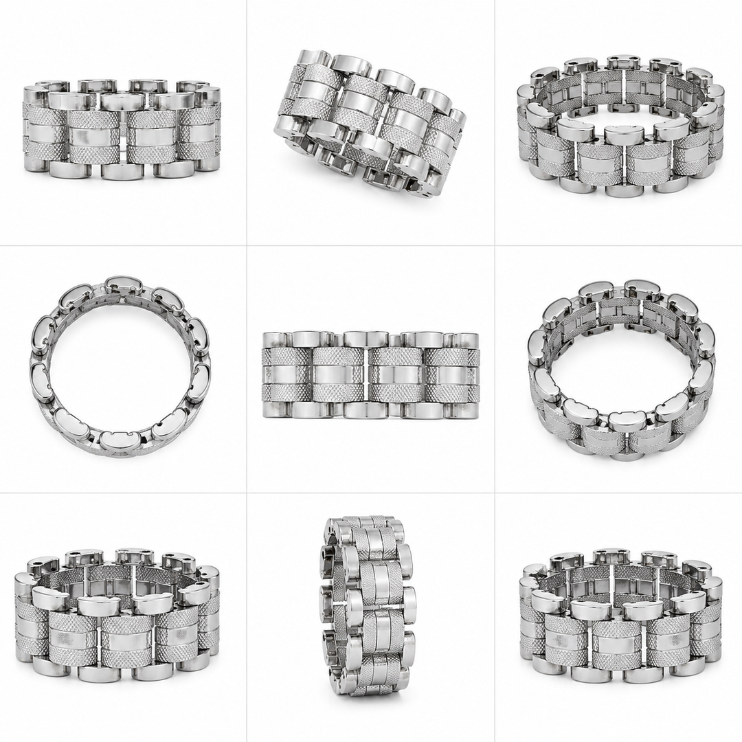 Forge Échelon Ring
