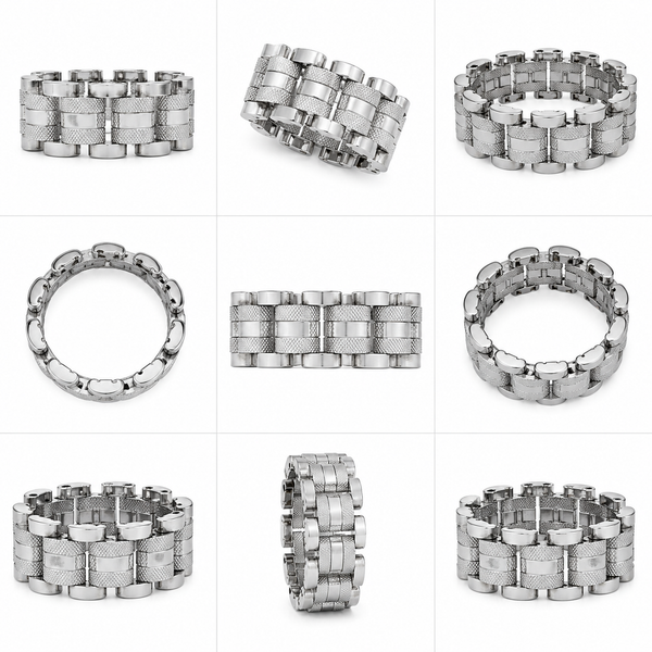 Forge Échelon Ring