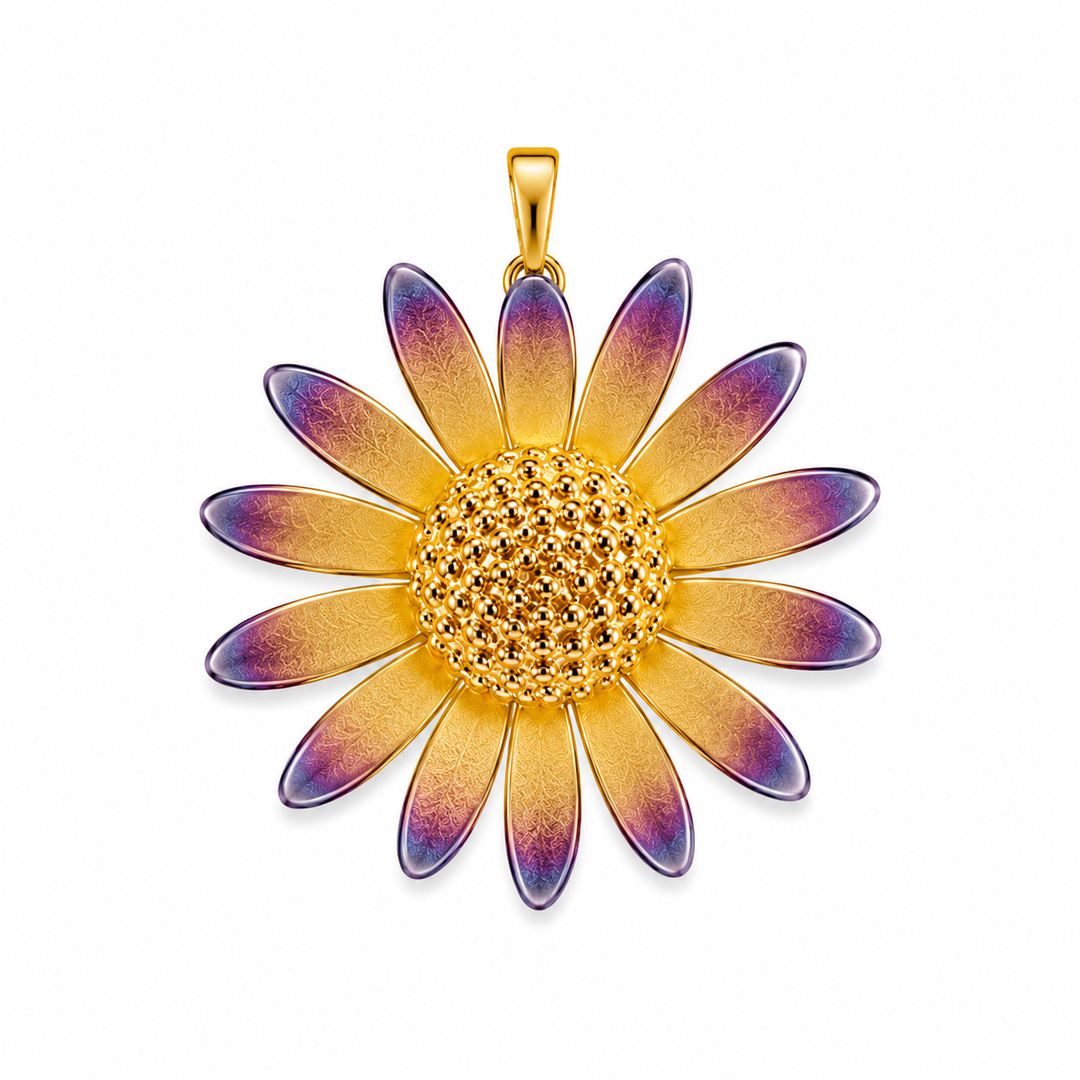 Solaris Bloom Pendant Set