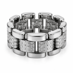 Load image into Gallery viewer, Ferrum Échelon Ring
