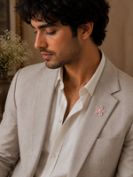 Load image into Gallery viewer, Blush Sakura Pearl Enamel Brooch
