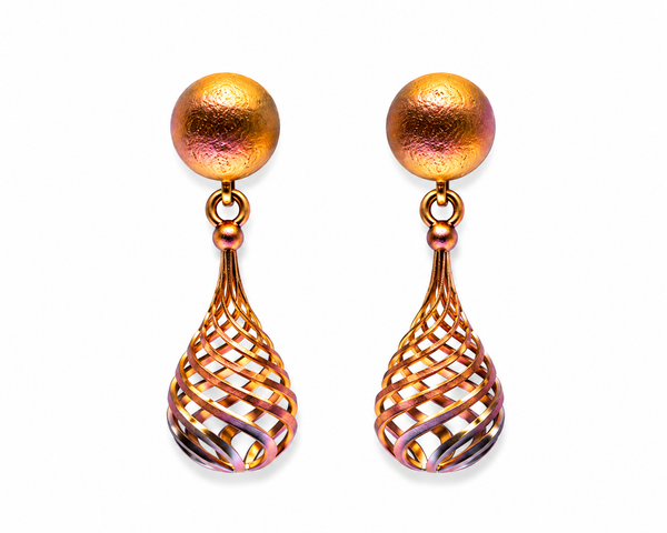 Celestia Weave Pendant Set