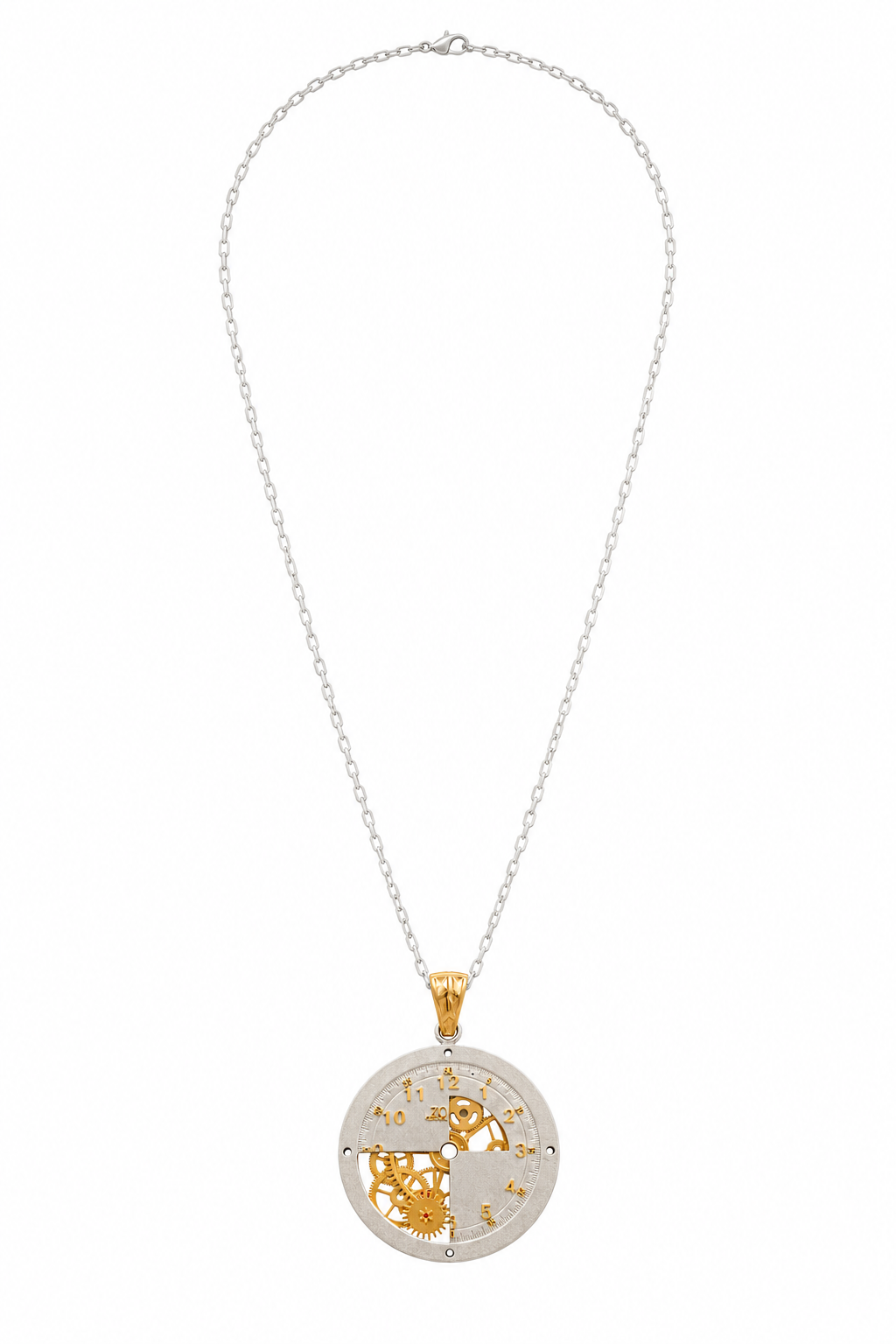 Chrono Elegance Pendant